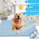 Pet Ice Silk Cold Nest Pad For Cooling In Summer