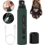 Pet Nail Grinder Electric Rechargeable with Adjustable Speed