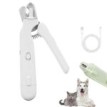 Pet Nail Trimmer Clippers 2 In 1 Nail Clipper And Grinder
